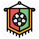 Football Banner  Icon