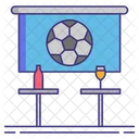 Football Bar  Icon