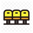 Football Soccer Bench Icon