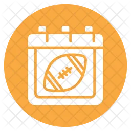 Football Calendar  Icon