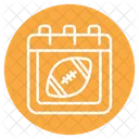 Football Calendar  Icon