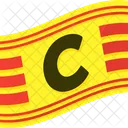 Football Captain Emblem  Icon