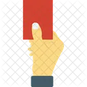 Football Card Soccer Foul Foul Card Icon