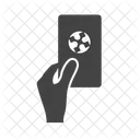 Football Card Fault Icon