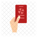 Football Card Fault Icon