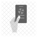 Football Card Fault Icon