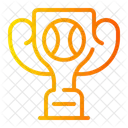 Champion Baseball Trophy Icon