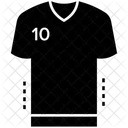 Football Clothing Sports Jersey Players Uniform Icon