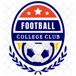 Football Club Icon - Download in Flat Style