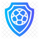 Football Club Football Shield Soccer Icon