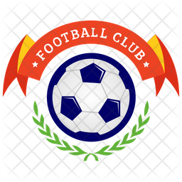 Football Club Icon - Download in Flat Style