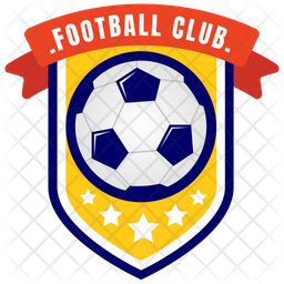 Football Club Icon - Download In Flat Style