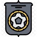 Football Club Emblem  Icon