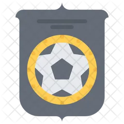 Football Club Emblem  Icon