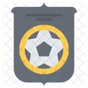 Football Club Emblem Icon