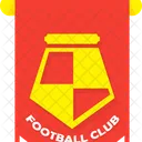 Football Club Flag  Icon