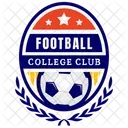 Soccer Badge Football Badge Football Crest Icon