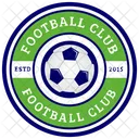 Soccer Badge Football Badge Football Crest Icon
