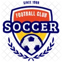 Soccer Badge Football Badge Football Crest Icon
