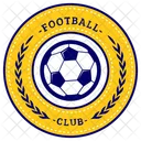 Soccer Badge Football Badge Football Crest Icon