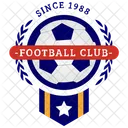 Soccer Badge Football Badge Football Crest Icon