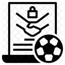 Football Contract  Icon