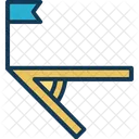Football Corner Corner Playground Icon