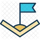 Football Corner Corner Playground Icon