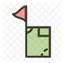 Corner Playground Sports Court Icon