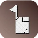 Football Corner Corner Playground Icon