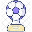 Football Cup Trophy Winner Icon