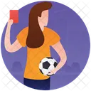 Football Ticket Handball Olympic Sports Icon