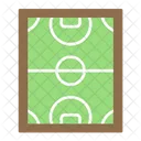 Football Sport Soccer Field Icon