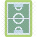 Football Field Soccer Soccer Field Icon