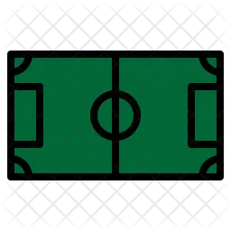 Football Field  Icon