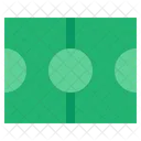 Football Field Soccer Game Icon