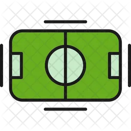 Football Field  Icon