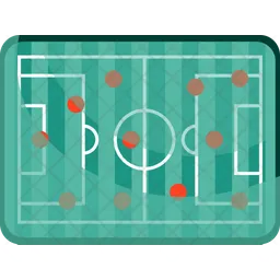 Football Field  Icon
