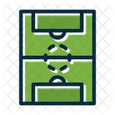 Football Field  Icon