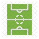 Football Field  Icon
