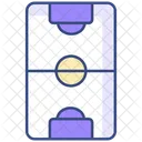 Football Field Football Sport Icon