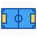 Football Field  Icon