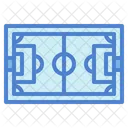 Football Field  Icon