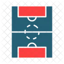 Football Field  Icon