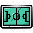 Football Field Football Sport Icon