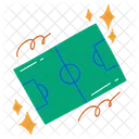 Goalpost Referee Soccer Ball Icon