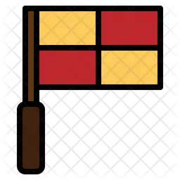 Football Flag  Icon