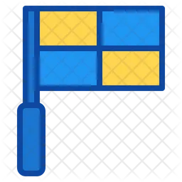 Football Flag  Icon