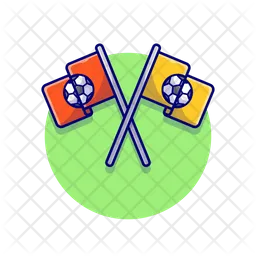 Football Flag  Icon