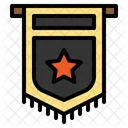 Football Club Flag Pennant Soccer Icon